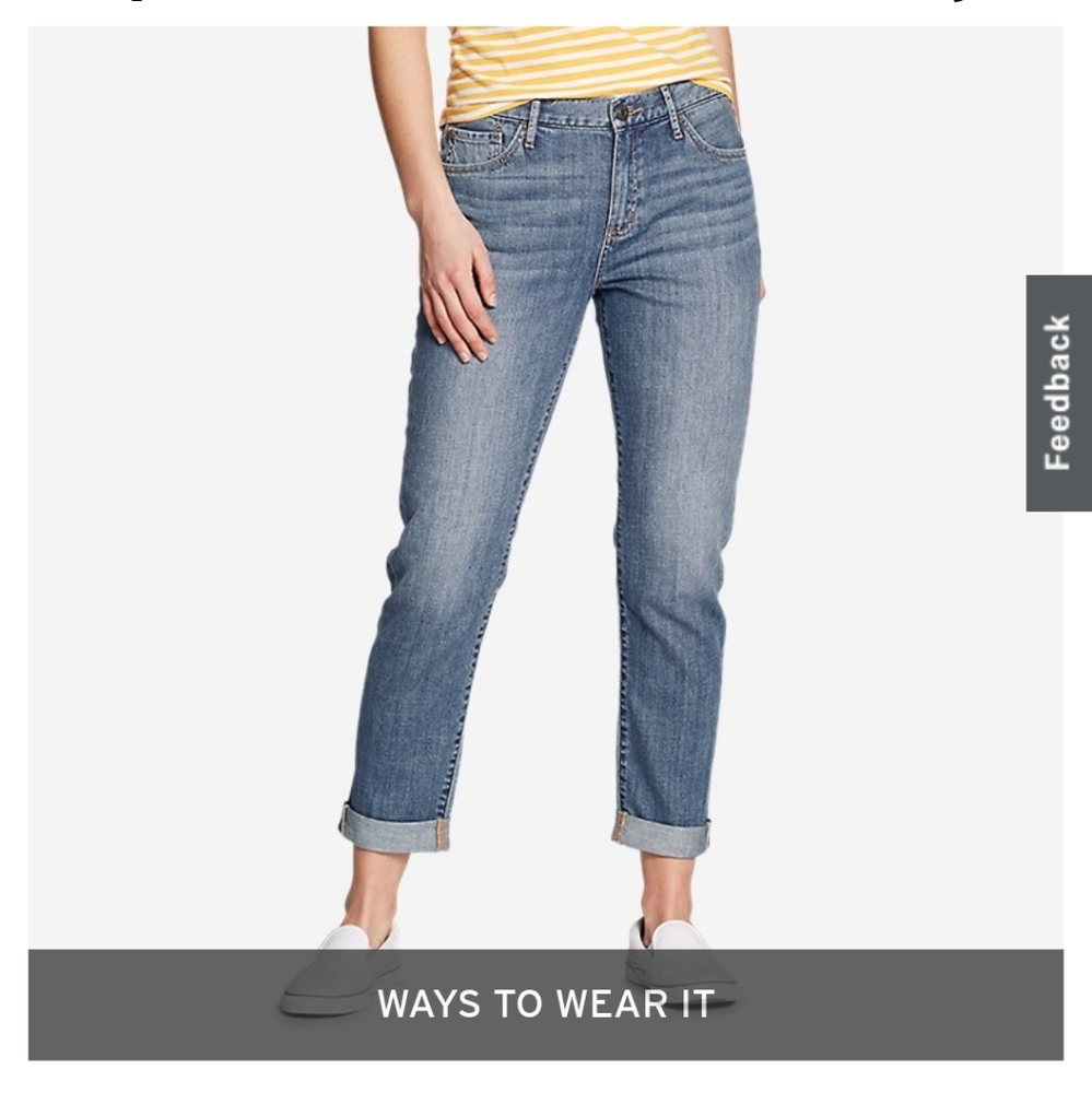 NWT Eddie Bauer Jeans